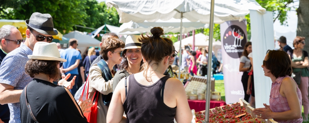 Marché du terroir et artisanal